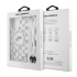 iPhone 16 Pro Max - KARL LAGERFELD - Monogram 4G Magsafe CrossBody hoesje - Transparant